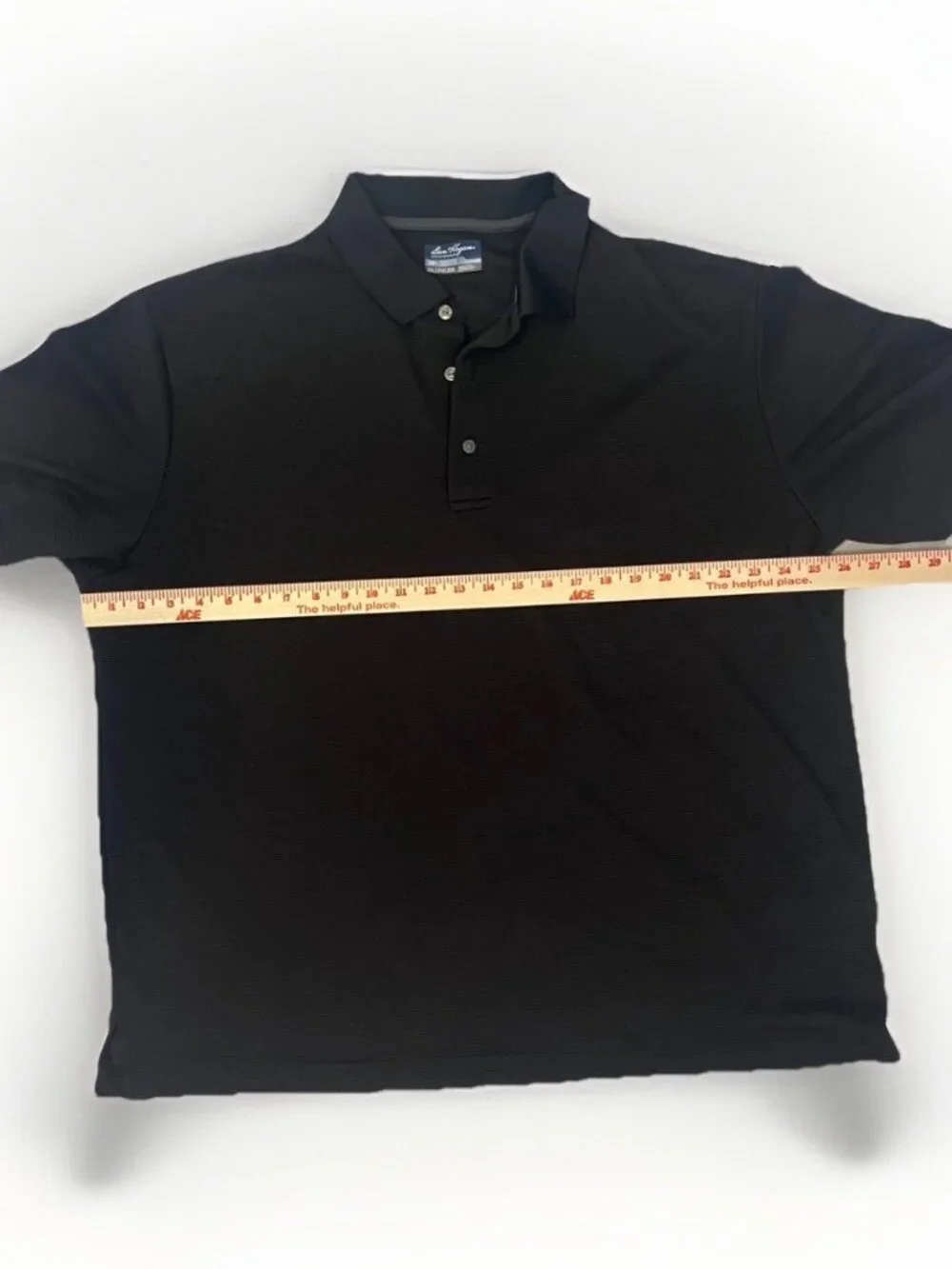 Ben Hogan Golf Mens Performance Knit Short Sleeve Black Shirt 2XL
